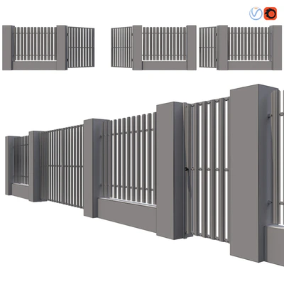 Fence 02 — Вид 3