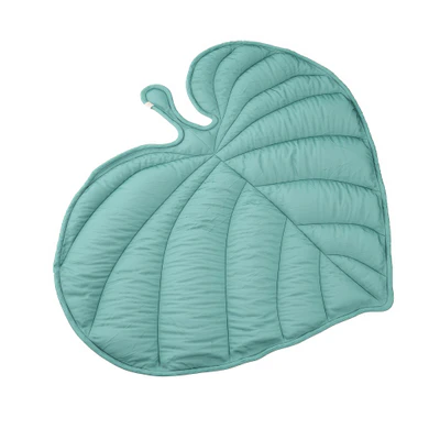 leaf play mat mint green by nofred — download
