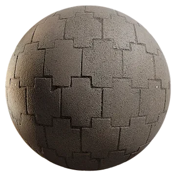 patterned pavers 005 — download