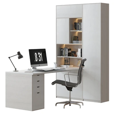 Office Furniture - Set 7 — Вид 1