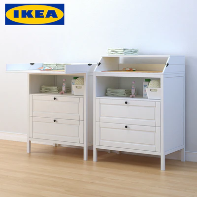 IKEA SUNDVIK Changing table — Вид 1