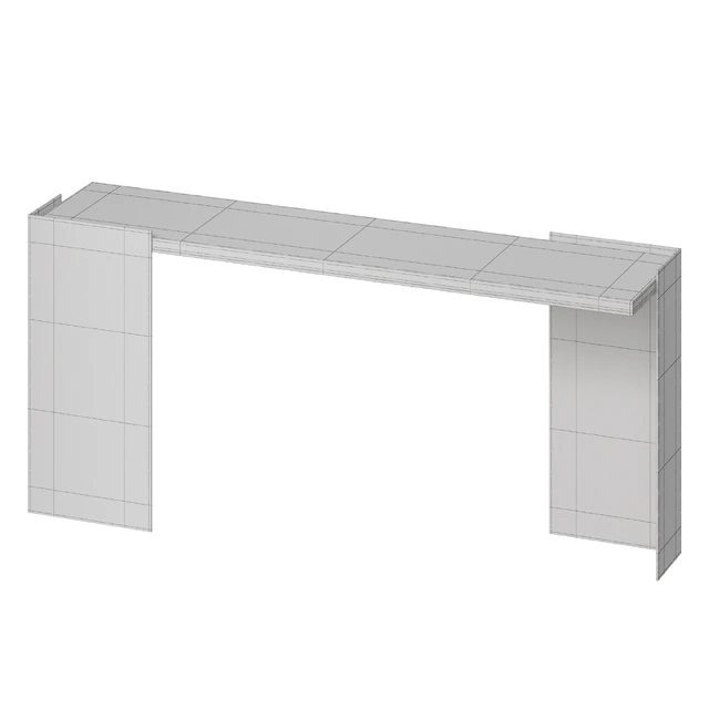 Baker Wrap Console Marble Top — Descargar