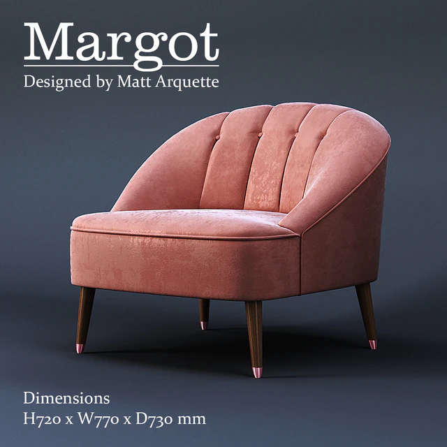 Margot Armchair — Descargar