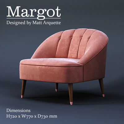 Margot Armchair — Ver 1
