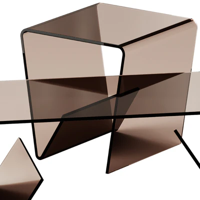 Bolling Coffee and Side Table set by Ivy Bronx — Вид 6
