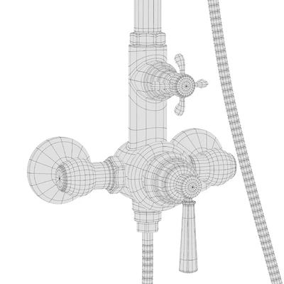 Jacob Delafon CLÉO 1889 shower — Ver 2