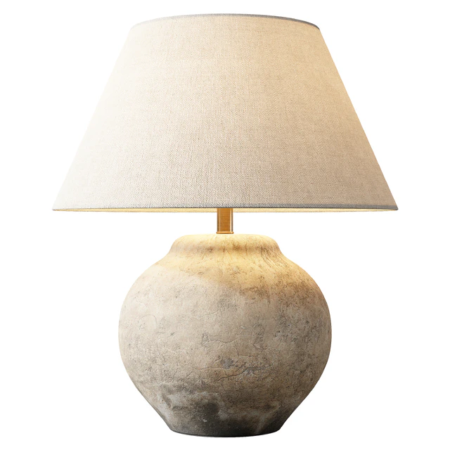 Zara Home - The lamp with ceramic base and aged effect — Descargar