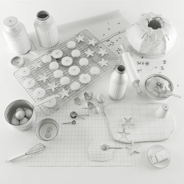 Baking set — Скачать