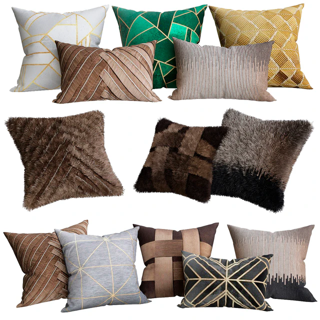 Art deco pillows — Скачать