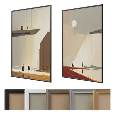 Abstract paintings 59 — Ver 1