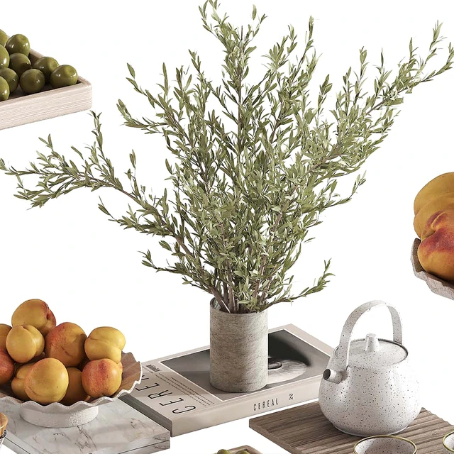 Tableware setting N032 — Скачать