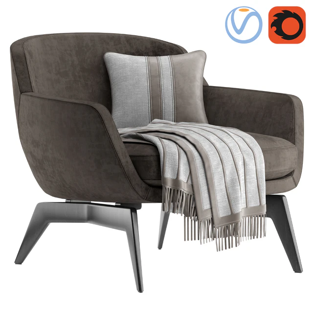 armchair Minotti Belt 2021 collection № 2 — Descargar