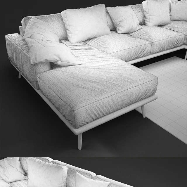 Sofa BoConcept Carlton — Descargar