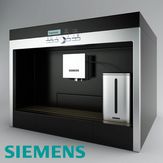 SIEMENS - coffee machine  HxWxD — Скачать
