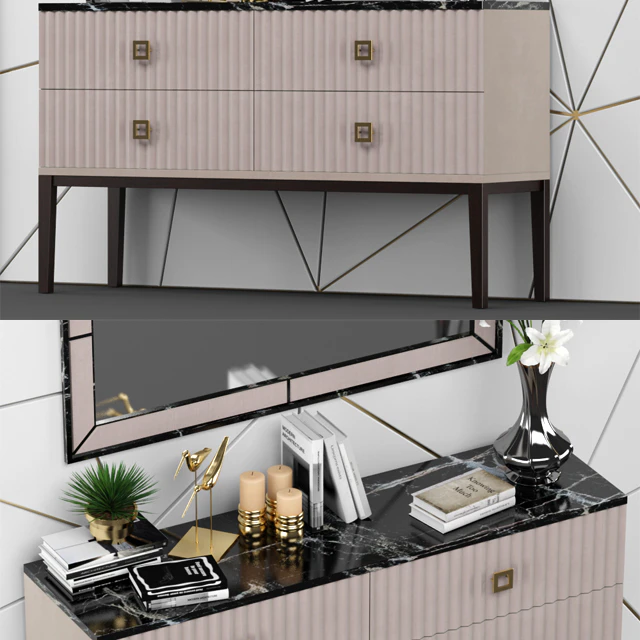 Sideboard Artdeco set — Скачать