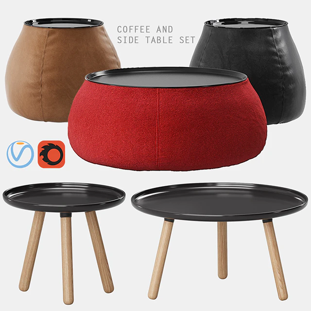 Coffee and side table set — Descargar