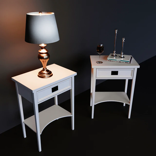 Bedside table Dantone Home Oxford — Descargar