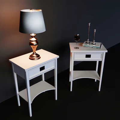 Bedside table Dantone Home Oxford — Ver 3