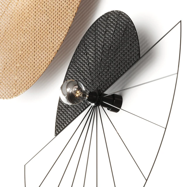 Aromas del Campo Ghaban Rattan Wall Lamps — Descargar