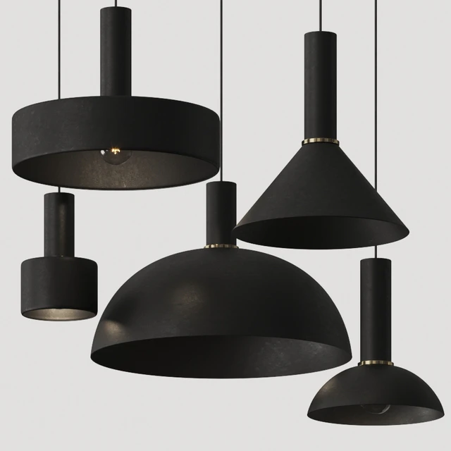 Ferm Living Socket Pendant Lamps — Descargar