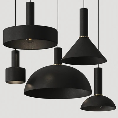 Ferm Living Socket Pendant Lamps — Ver 1