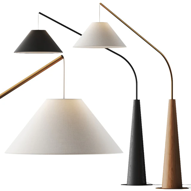 Crate and Barrel Gibson Floor Lamp — Descargar