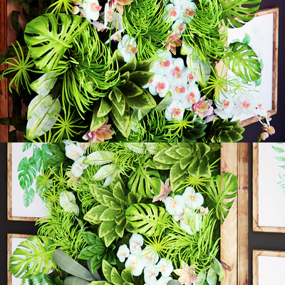 Green wall — Вид 3