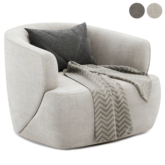 Pelton Swivel armChair — Скачать