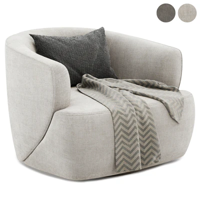 Pelton Swivel armChair — Вид 1