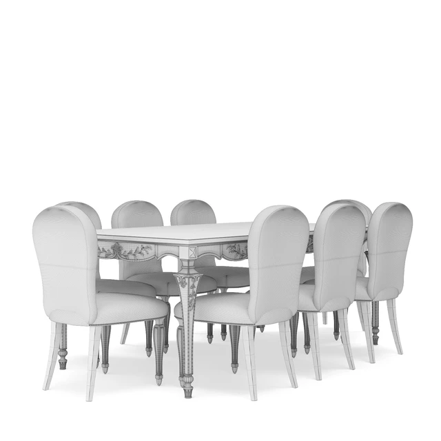 (ОМ) Обеденная группа Николет Romano Home — Скачать