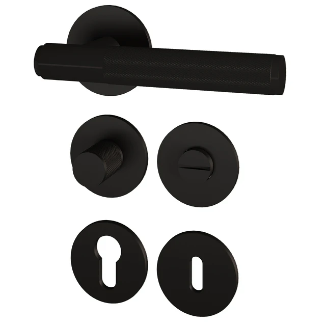 Buster & Punch CROSS DOOR HANDLE, KEY, LOCK 1 — Скачать