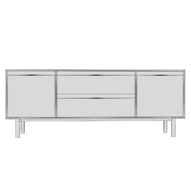 Dantone Home JP Line 6.0 Chest of drawers — Descargar