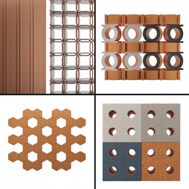 Mutina 3d elements — Скачать