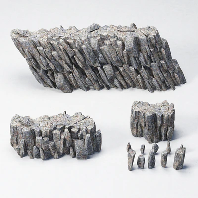 Rock sea / Морская скала — Вид 1