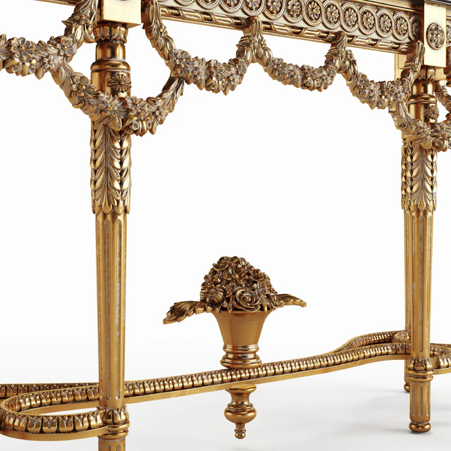 Console and mirror ART. 288 CIN55 by Cappellini Intagli — Descargar