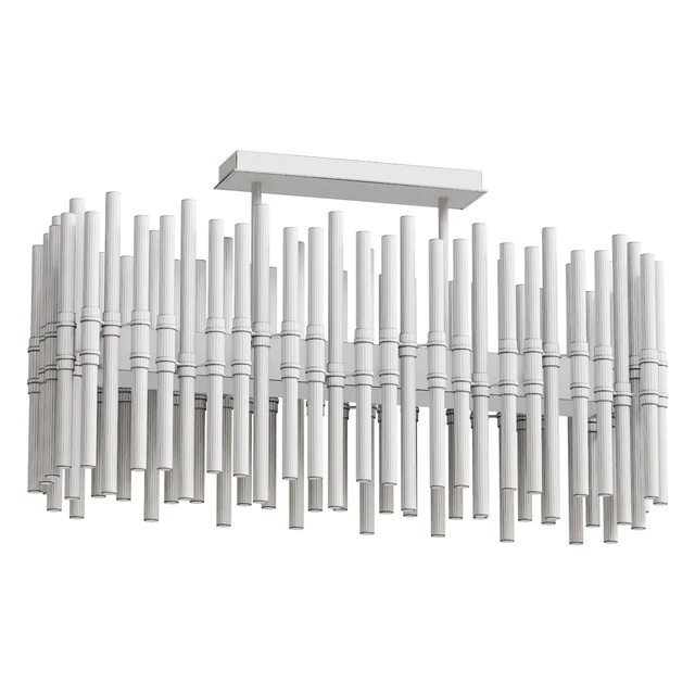 Chandelier VERGA RECTANGLE Lamp — Download
