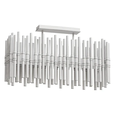 Chandelier VERGA RECTANGLE Lamp — View 2