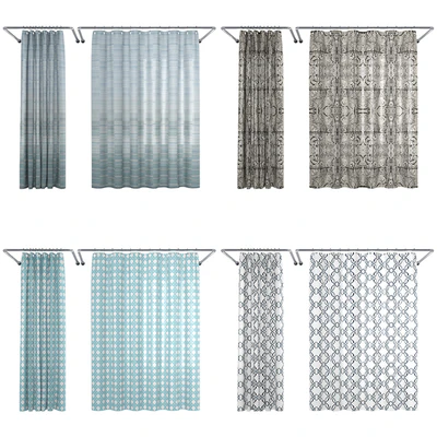 Crate and Barrel Shower Curtain collection 1 — Ver 2