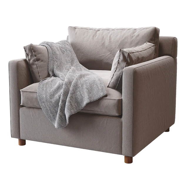 West Elm Marin Armchair — Descargar