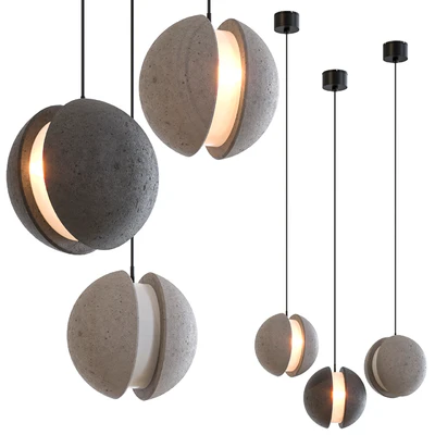 Bentu Design Moon Pendant Lamp Complication 1 — Ver 1