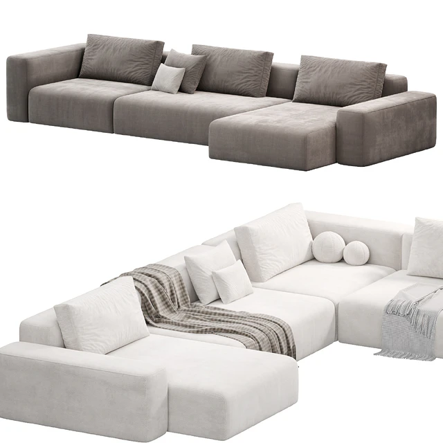 FLAVIO Adriana Sofa by LINIA CONTEMPO, sofas — Descargar