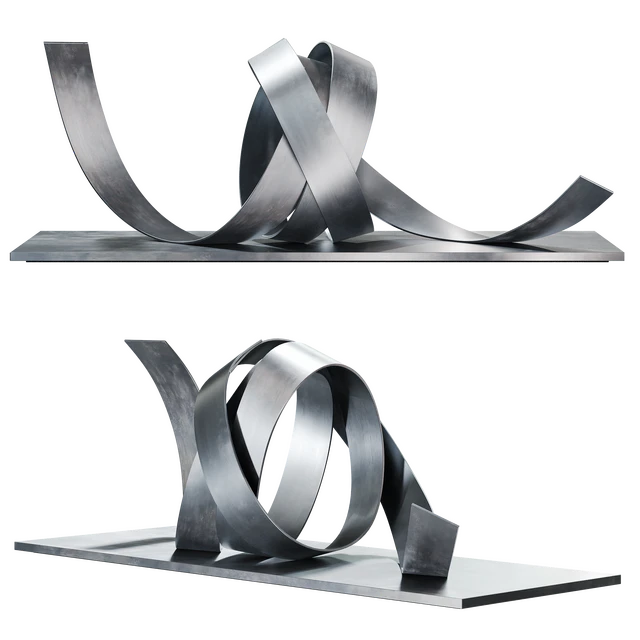 Скульптура Sculpture Damon Hyldreth Knot 02 — Скачать