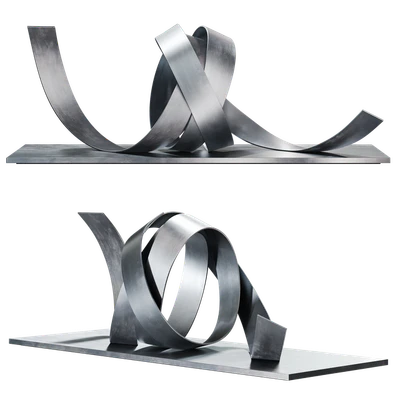 Скульптура Sculpture Damon Hyldreth Knot 02 — Вид 4