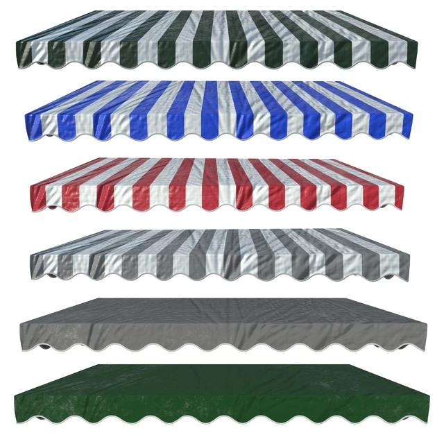 Awning set kitbash vol.10 — Descargar
