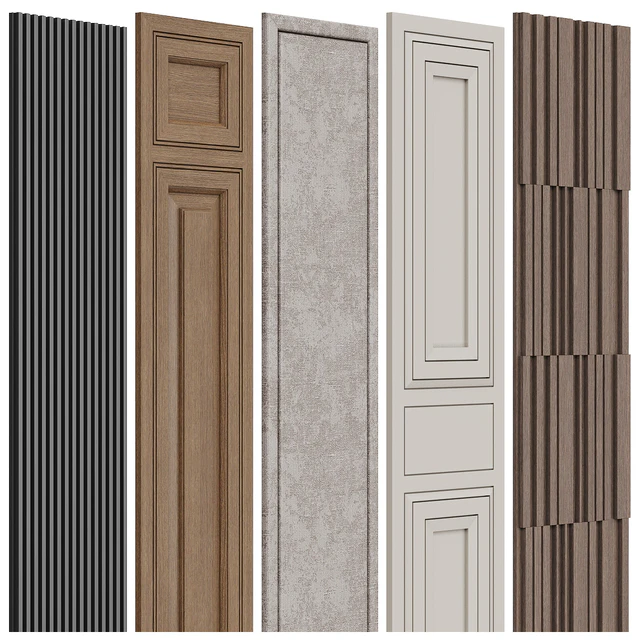Wall panels (v1) — Скачать