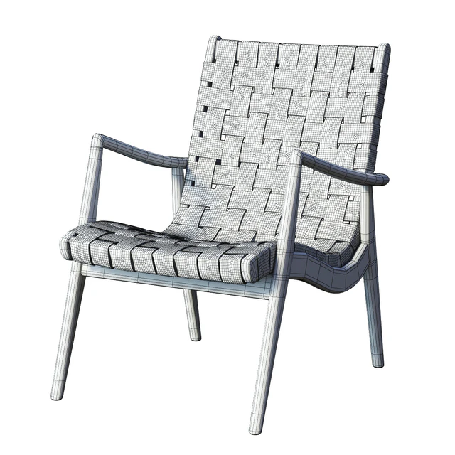 WLC 22 Woven Leather Armchair — Descargar