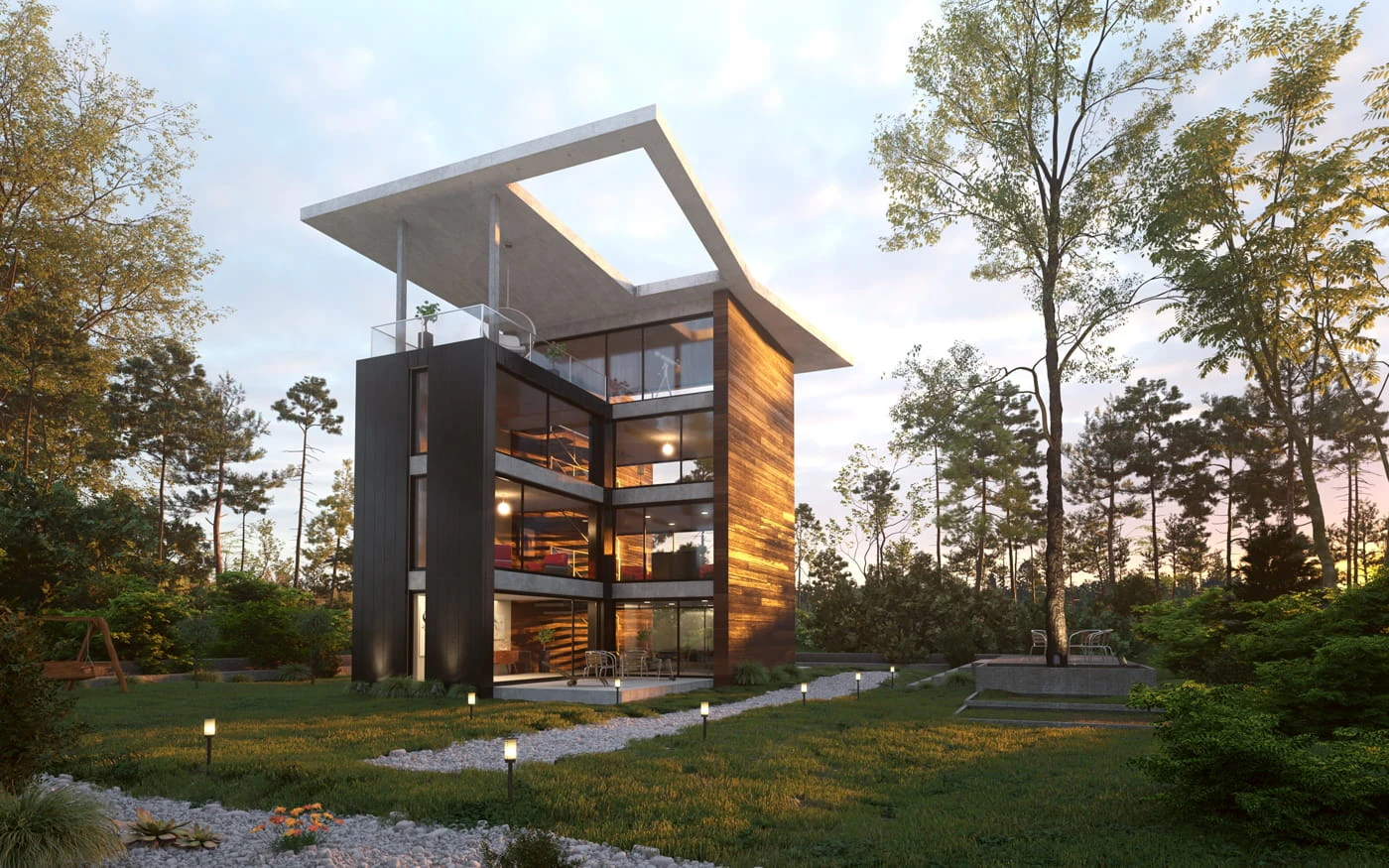 modern houses 005 — Descargar