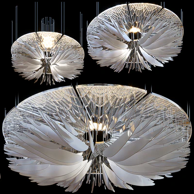 Pendant lamp Vargov Design - Oudemansiella — Ver 1