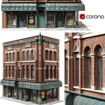 brick building — Ver 1