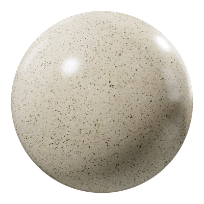 terrazzo glazed ceramic pottery texture beige — descargar